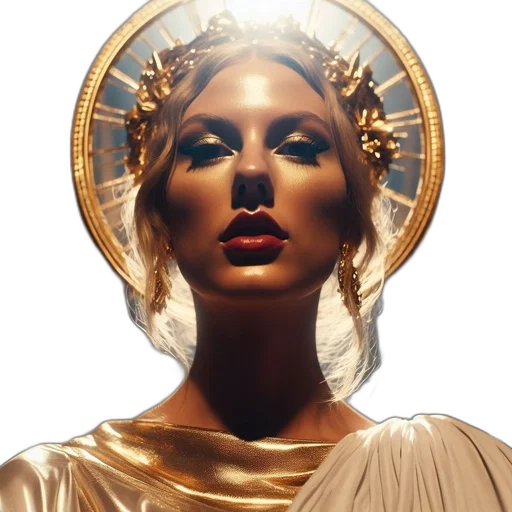 crown, jewelry, face, mask transparent PNG cut-out