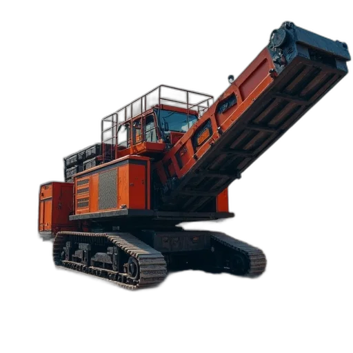 robot, weapon, 3d render, concept art transparent PNG cut-out