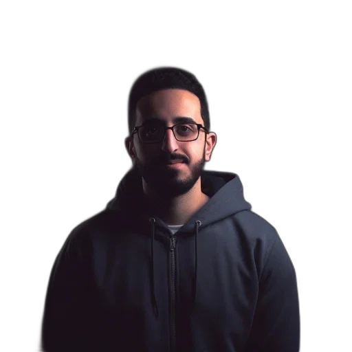 jacket, face, staff, animal transparent PNG cut-out
