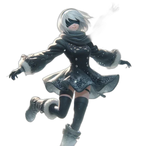 jacket, robot, weapon, dress transparent PNG cut-out