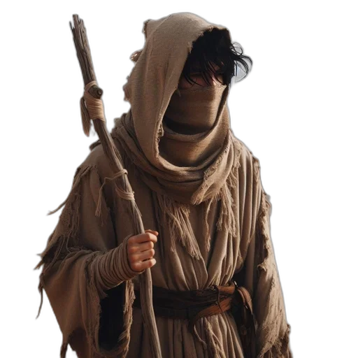 staff, mask, weapon, sword transparent PNG cut-out