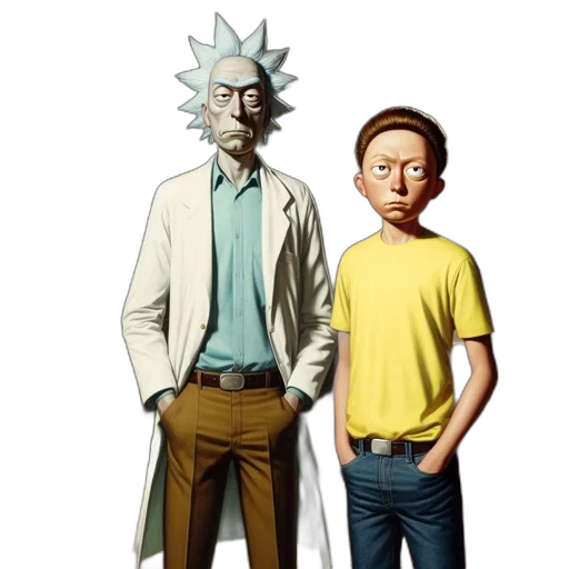 mask, staff, jacket, robot transparent PNG cut-out