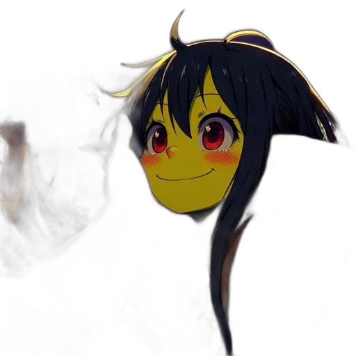mask, dragon, face, staff transparent PNG cut-out
