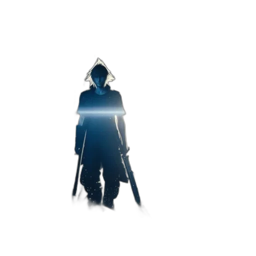 sword, jacket, staff, weapon transparent PNG cut-out