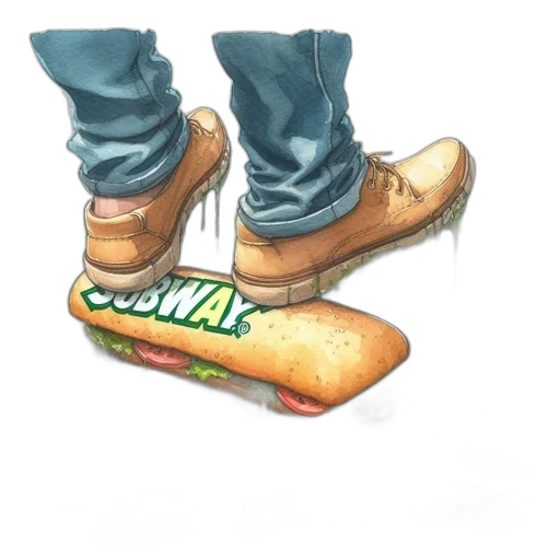 food, shoes, weapon, jacket transparent PNG cut-out