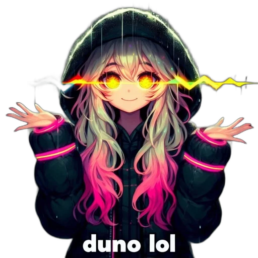 hat, jacket, hair, face transparent PNG cut-out