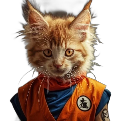 staff, animal, jacket, photorealistic transparent PNG cut-out