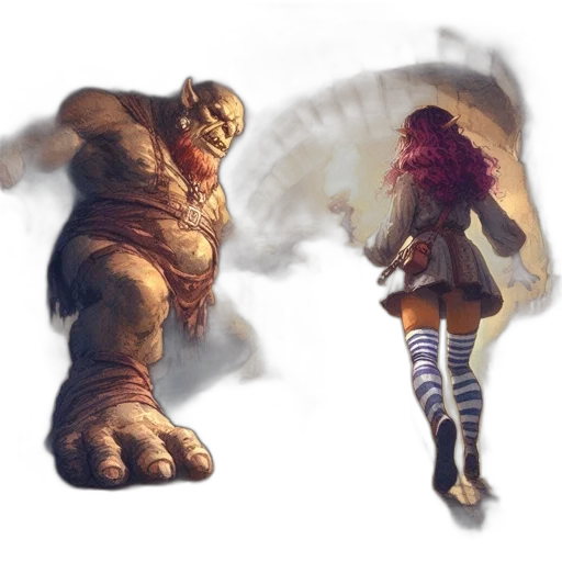 creature, concept art, fantasy art, pixel art transparent PNG cut-out