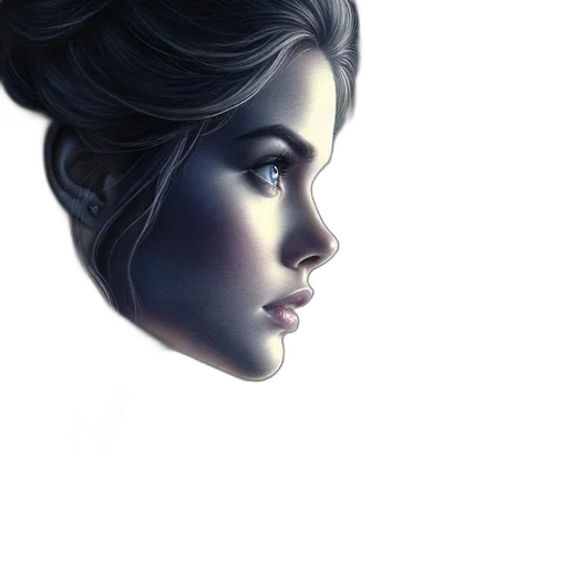face, crown, mask, jewelry transparent PNG cut-out