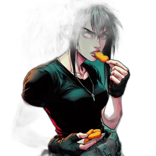 food, mask, weapon, dragon transparent PNG cut-out