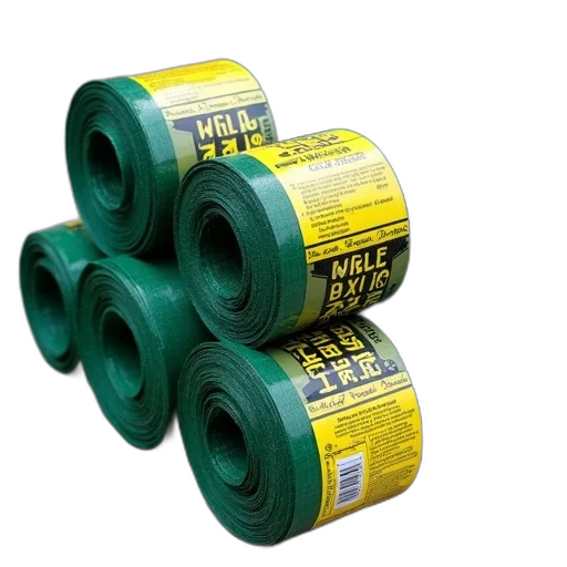 weapon, 3d render, three, rolls transparent PNG cut-out