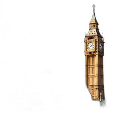 building, staff, 3d render, photorealistic transparent PNG cut-out