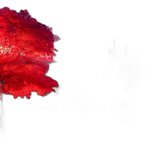 flower, crown, umbrella, tree transparent PNG cut-out