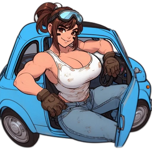 car, weapon, robot, concept art transparent PNG cut-out