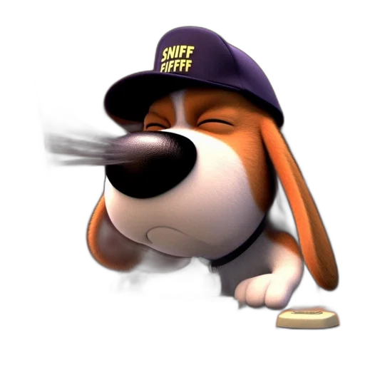 staff, hat, animal, weapon transparent PNG cut-out