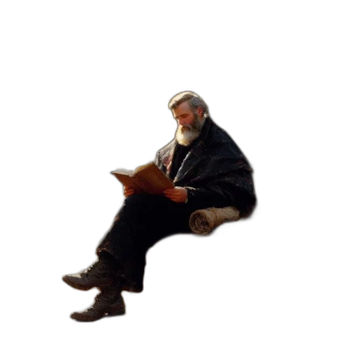 furniture, hat, staff, jacket transparent PNG cut-out