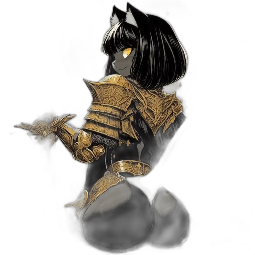 robot, mask, staff, weapon transparent PNG cut-out