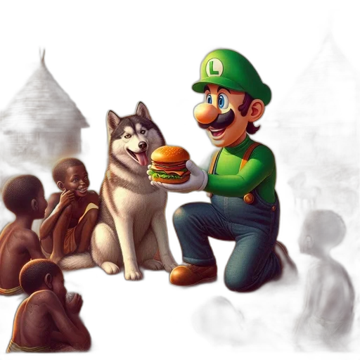 food, animal, creature, concept art transparent PNG cut-out