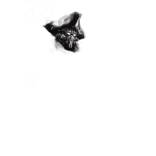 mask, animal, creature, face transparent PNG cut-out