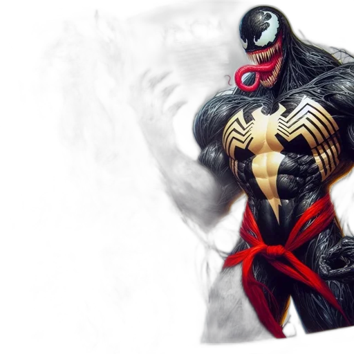 mask, comic book art, concept art, fantasy art transparent PNG cut-out