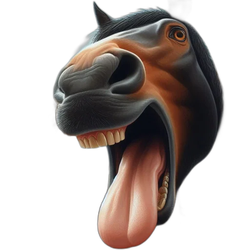 mask, animal, face, dragon transparent PNG cut-out