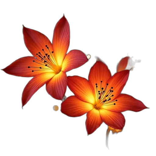 flower, crown, jewelry, staff transparent PNG cut-out