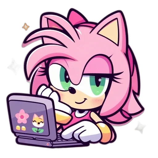 staff, animal, creature, pixel art transparent PNG cut-out