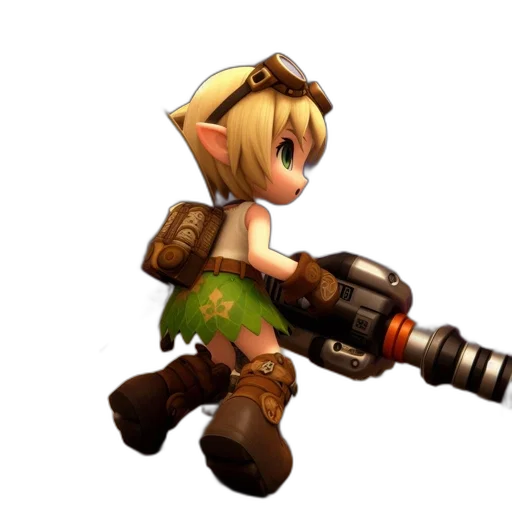weapon, staff, robot, sword transparent PNG cut-out