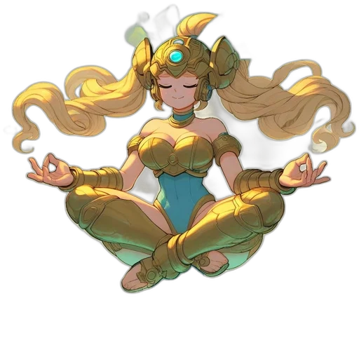 crown, staff, concept art, fantasy art transparent PNG cut-out