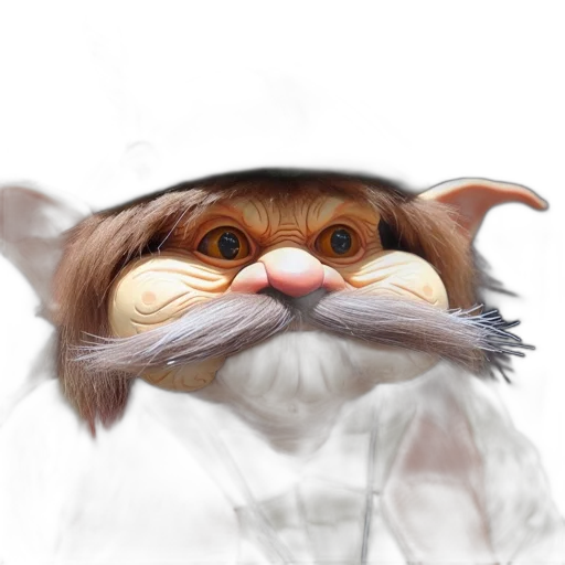 animal, face, creature, staff transparent PNG cut-out