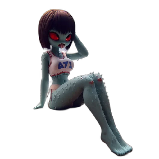 creature, robot, mask, dress transparent PNG cut-out