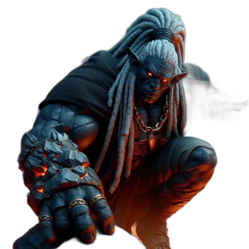 creature, mask, concept art, fantasy art transparent PNG cut-out
