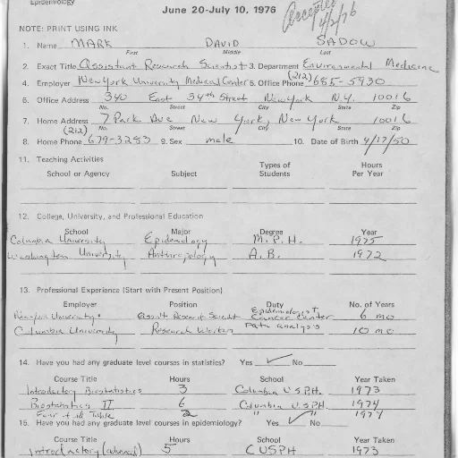document, june, 20-july, 1976 transparent PNG cut-out