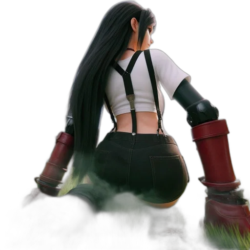 weapon, jacket, sword, concept art transparent PNG cut-out