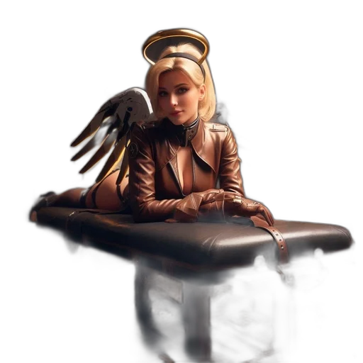 jacket, crown, furniture, staff transparent PNG cut-out