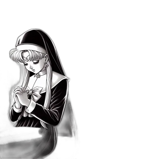 hat, crown, staff, jacket transparent PNG cut-out