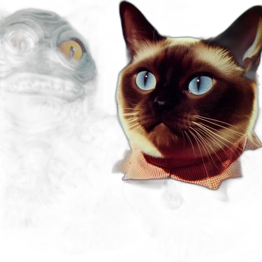 creature, animal, face, mask transparent PNG cut-out