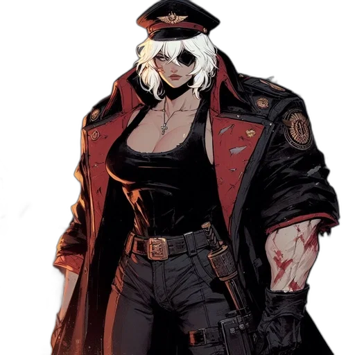 jacket, weapon, staff, concept art transparent PNG cut-out