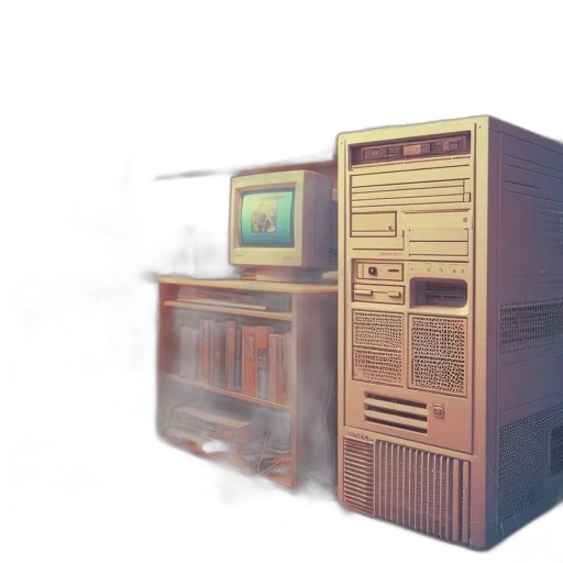 furniture, robot, 3d render, concept art transparent PNG cut-out