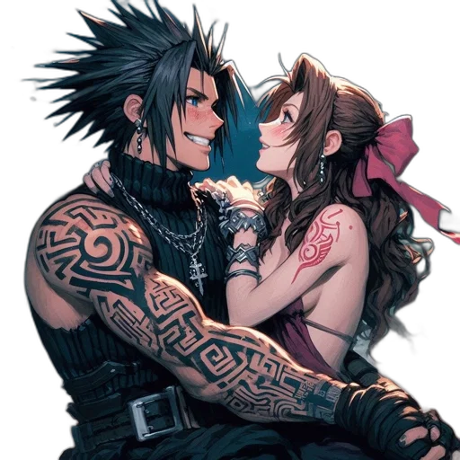 comic book art, fantasy art, concept art, cyberpunk transparent PNG cut-out