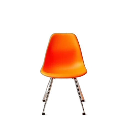 furniture, hat, umbrella, 3d render transparent PNG cut-out
