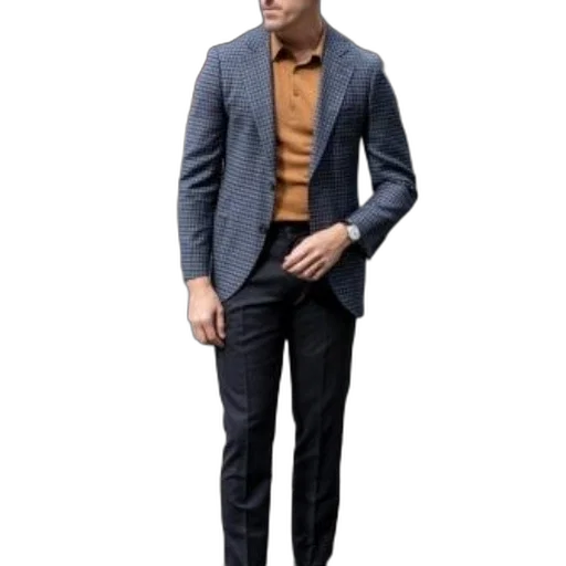 jacket, 3d render, photorealistic, earth tones transparent PNG cut-out