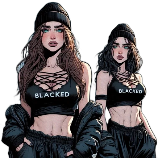 jacket, comic book art, concept art, cartoon transparent PNG cut-out