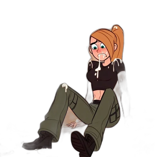 jacket, staff, cartoon, concept art transparent PNG cut-out