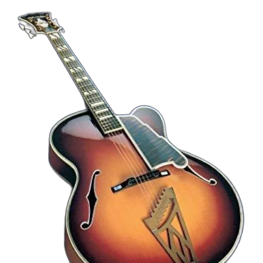 weapon, photorealistic, 3d render, guitar transparent PNG cut-out