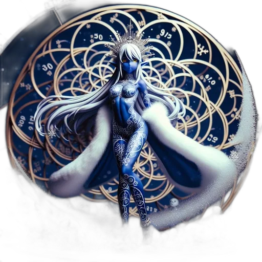 jewelry, dress, crown, staff transparent PNG cut-out