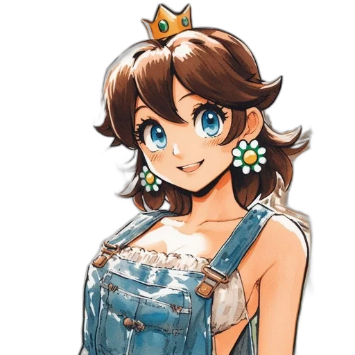 dress, crown, jewelry, flower transparent PNG cut-out