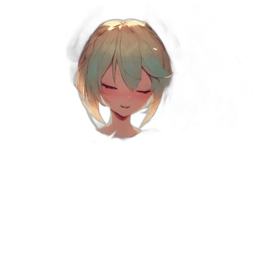 mask, face, hair, crown transparent PNG cut-out