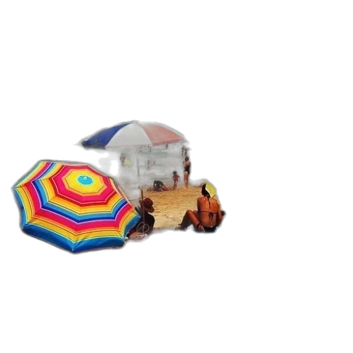 umbrella, car, furniture, hat transparent PNG cut-out