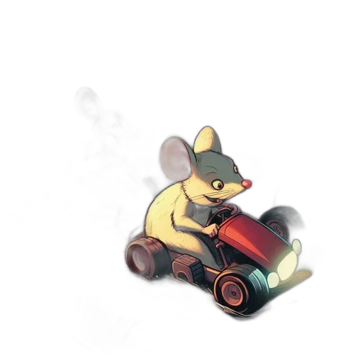 car, weapon, animal, creature transparent PNG cut-out
